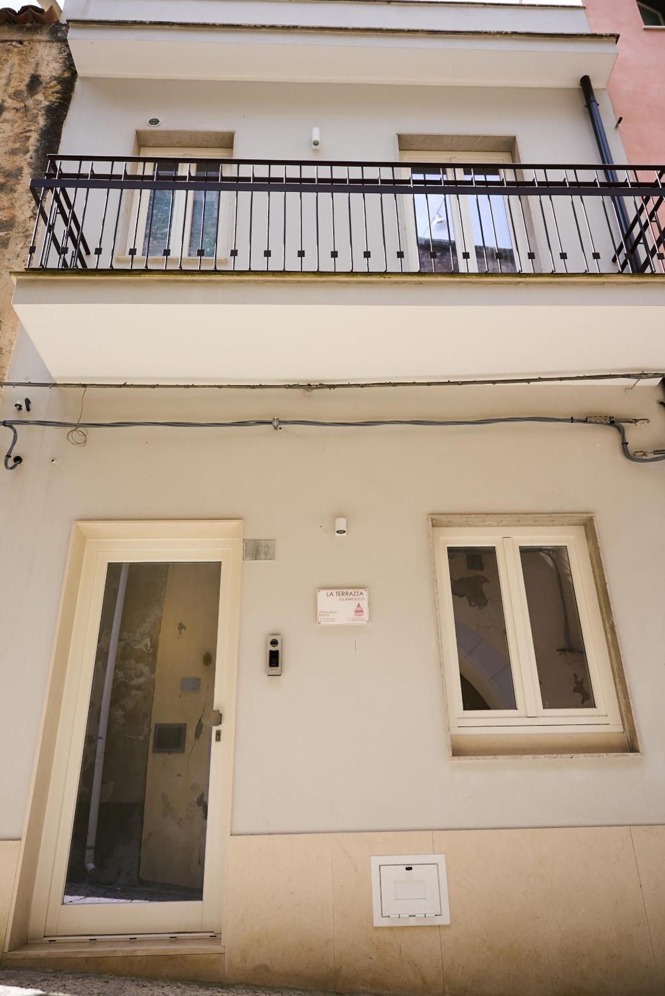 La Terrazza Sul Barocco Bed and Breakfast Ragusa Exteriör bild